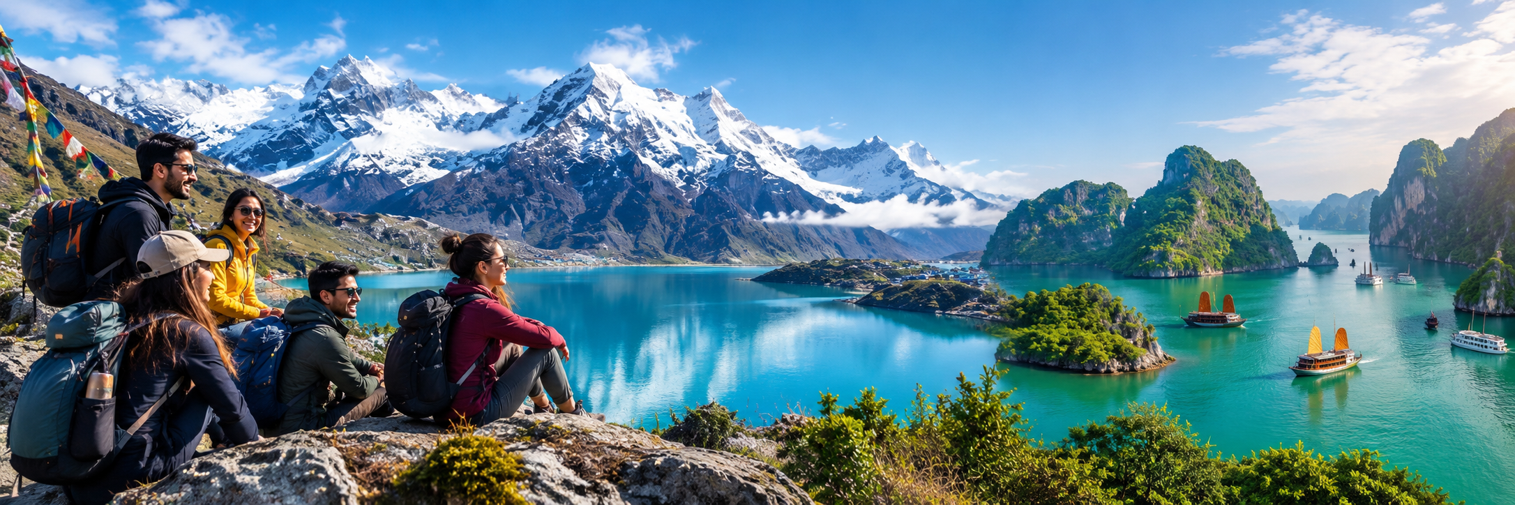 GoTrips personalized trip packages
