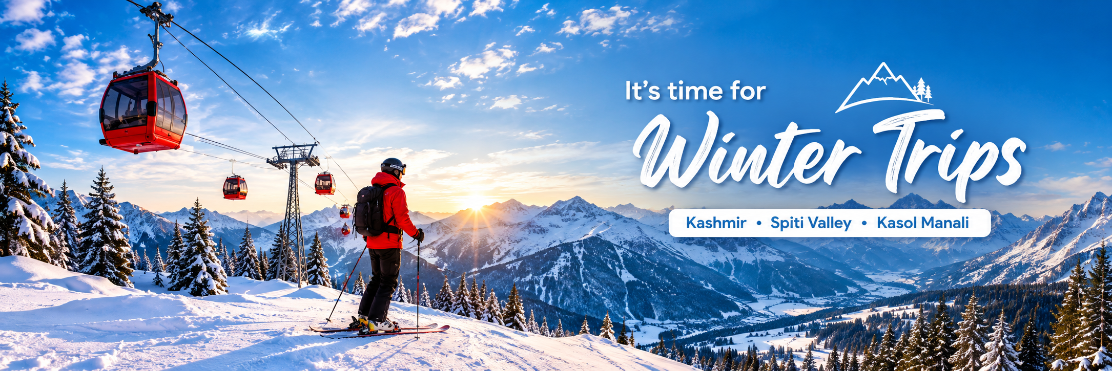 Plan your customized trip with GoTrips