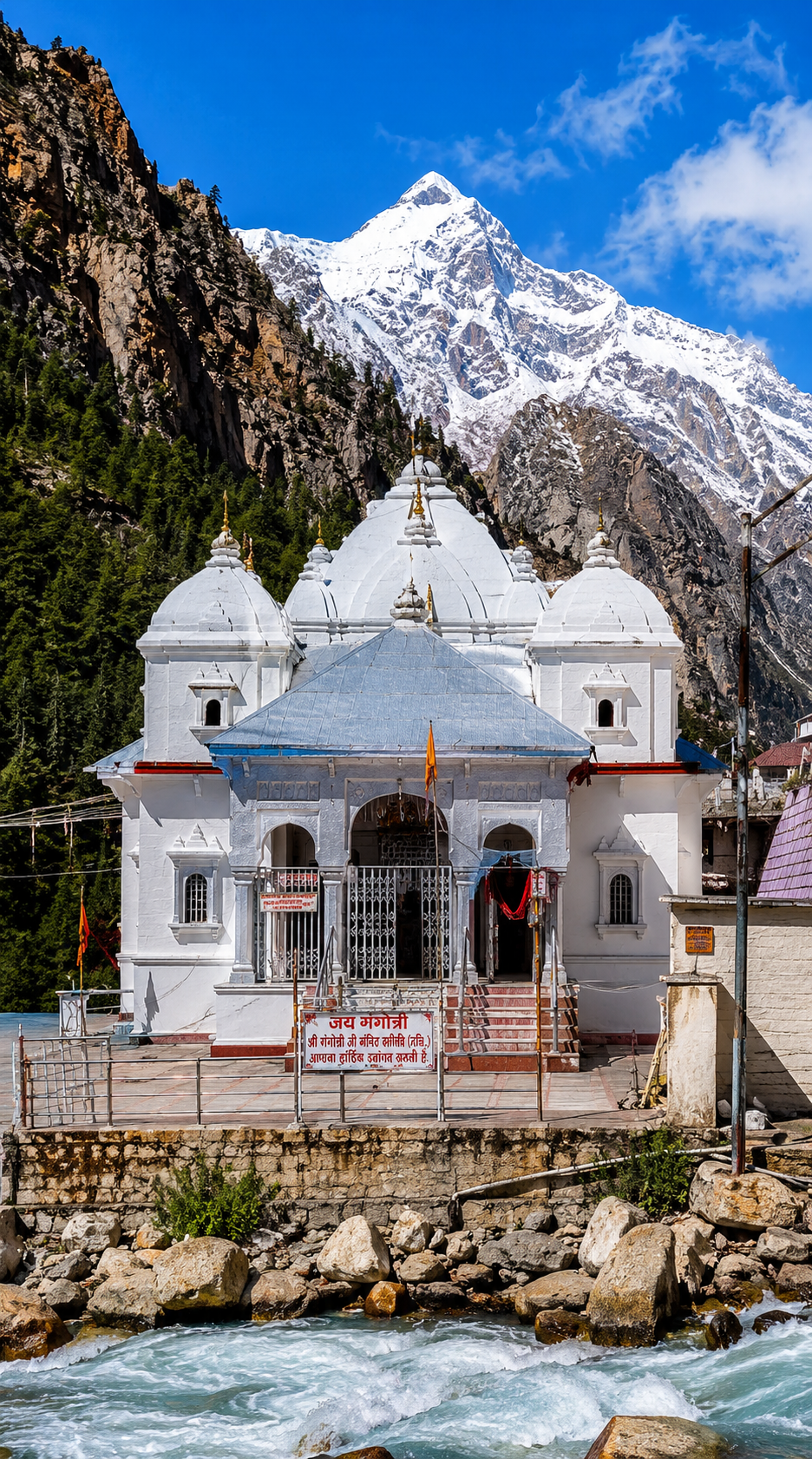 Gangotri Temple