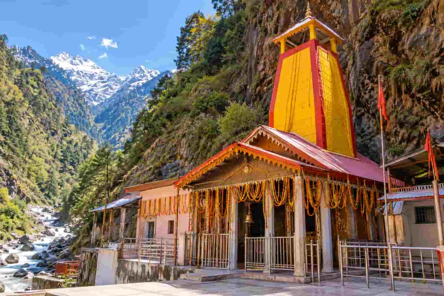 Yamunotri Temple