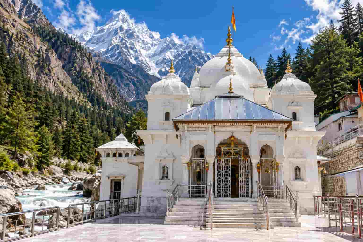 Gangotri Temple