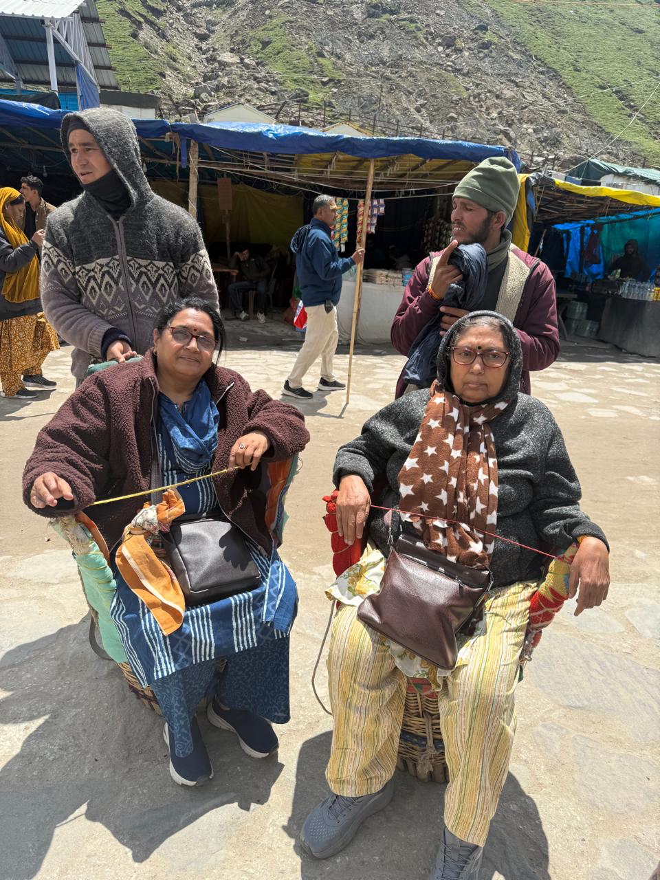 Chardham Yatra from Nashik group image_5
