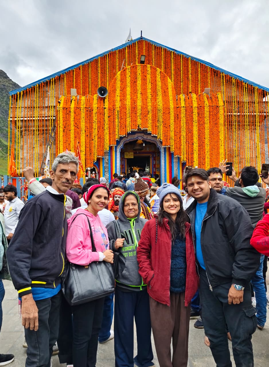 Chardham Yatra from Nagpur group image_0