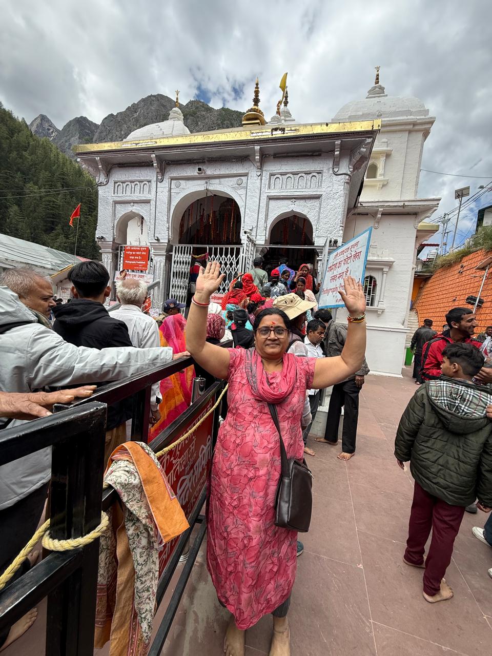 Chardham Yatra from Vadodara group image_4