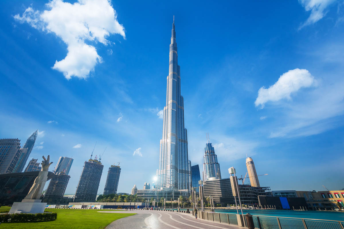 Dubai City Tour & Burj Khalifa Visit