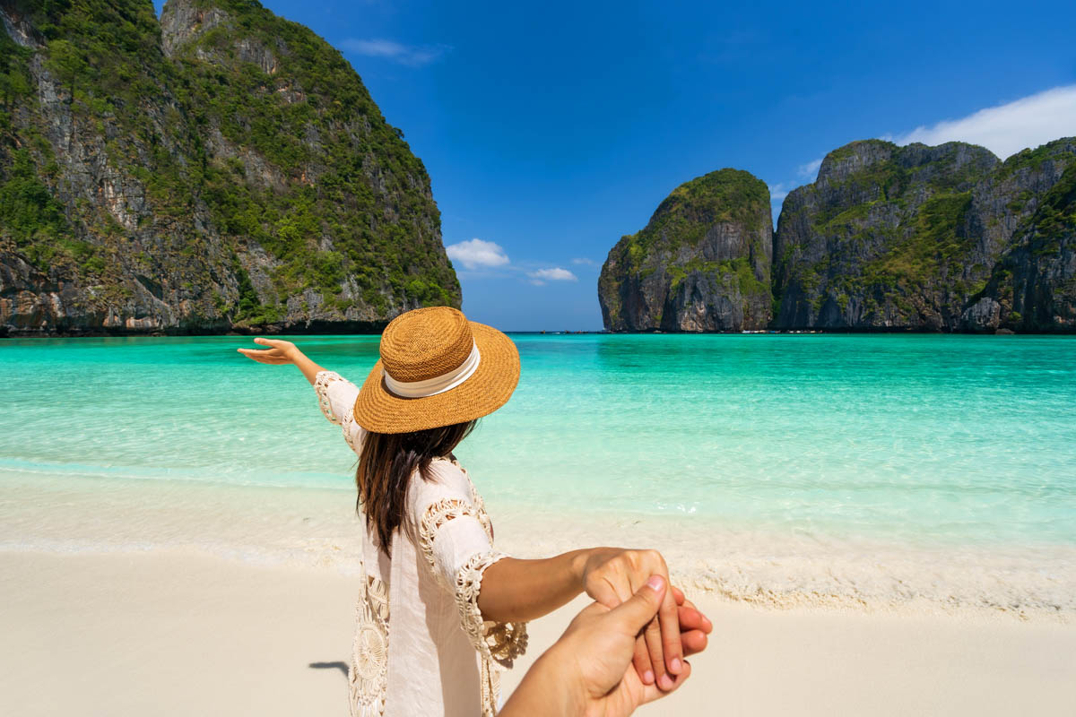 Phuket Krabi Tour Package with Phi Phi Island