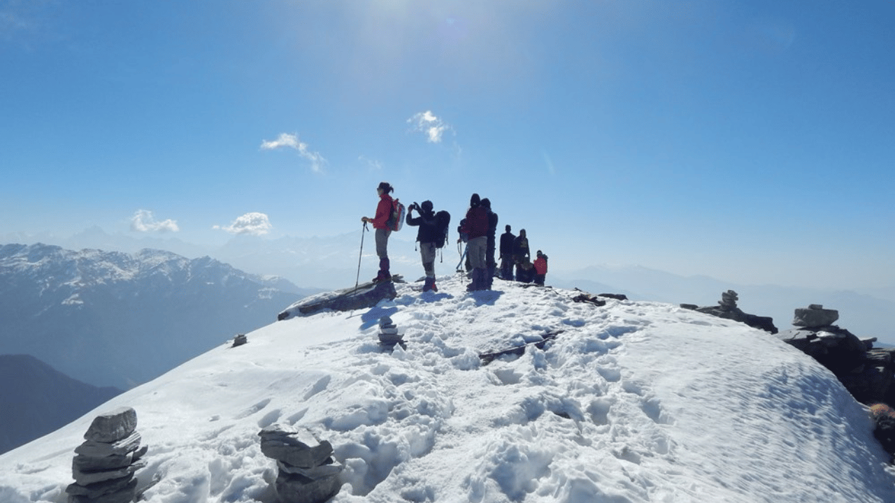 Uttarakhand Backpacking - Rishikesh Mussorie Auli Chopta