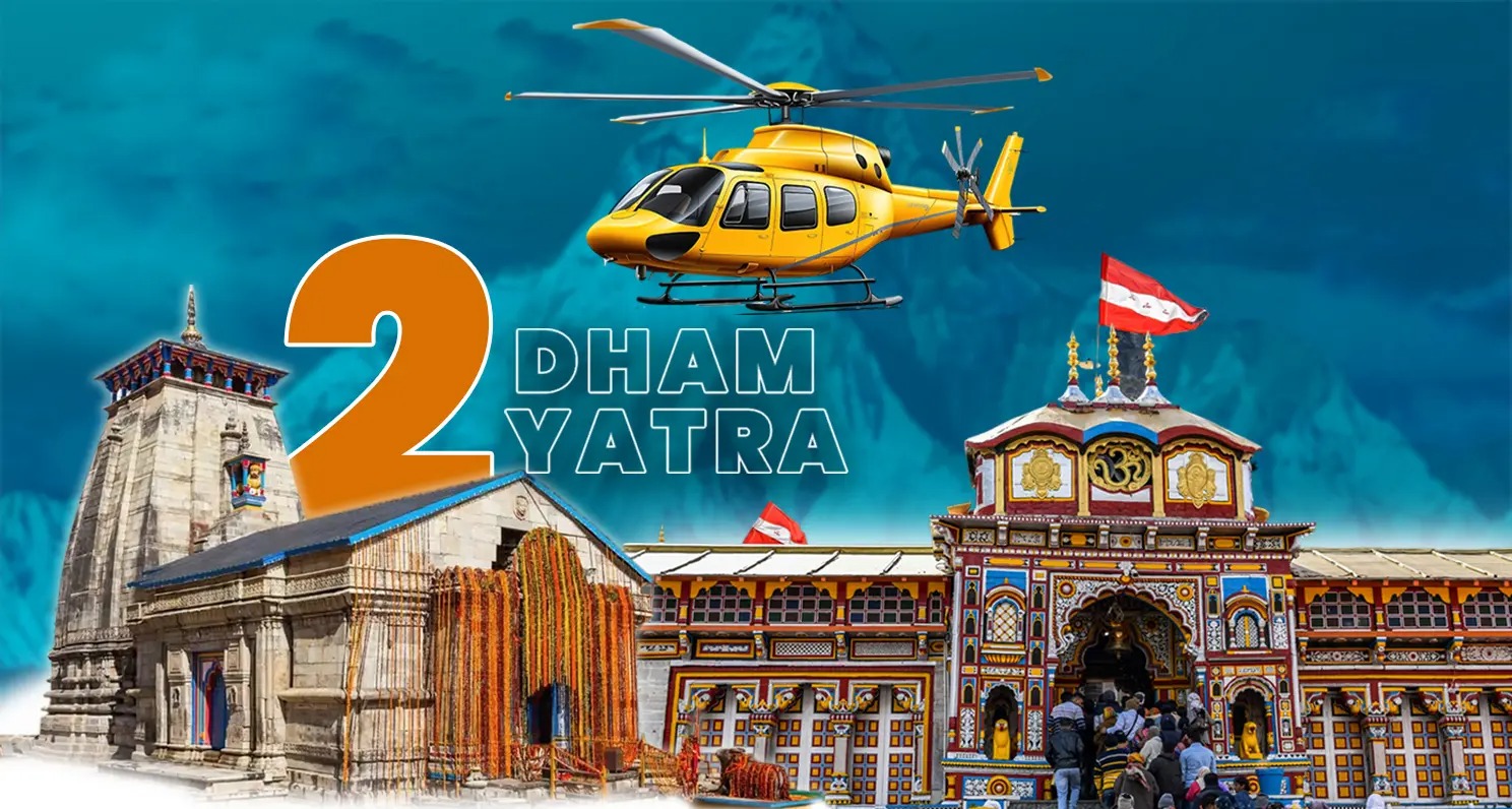 Kedarnath Badrinath Yatra by Helicopter