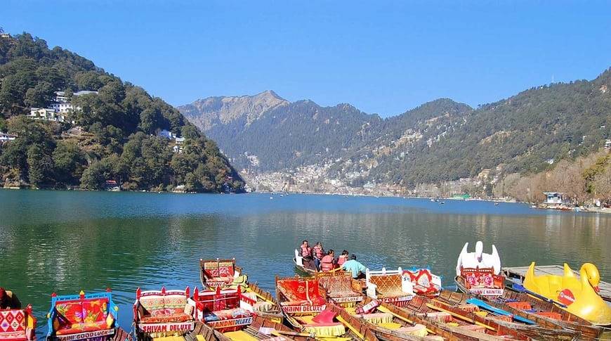 Mussoorie Corbett Nainital
