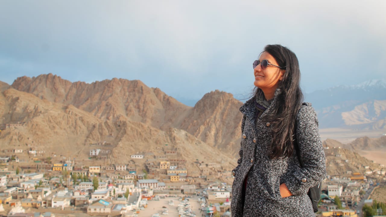 Winter Leh Ladakh