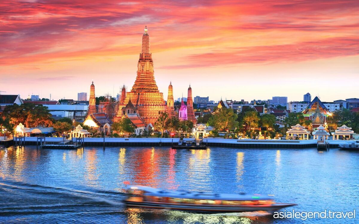 Thailand Highlights Tour – 7 Nights / 8 Days