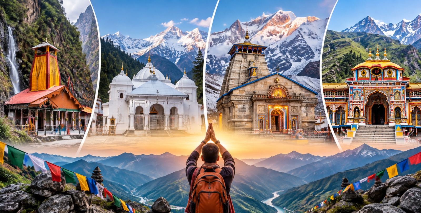 Chardham Yatra from Bhopal