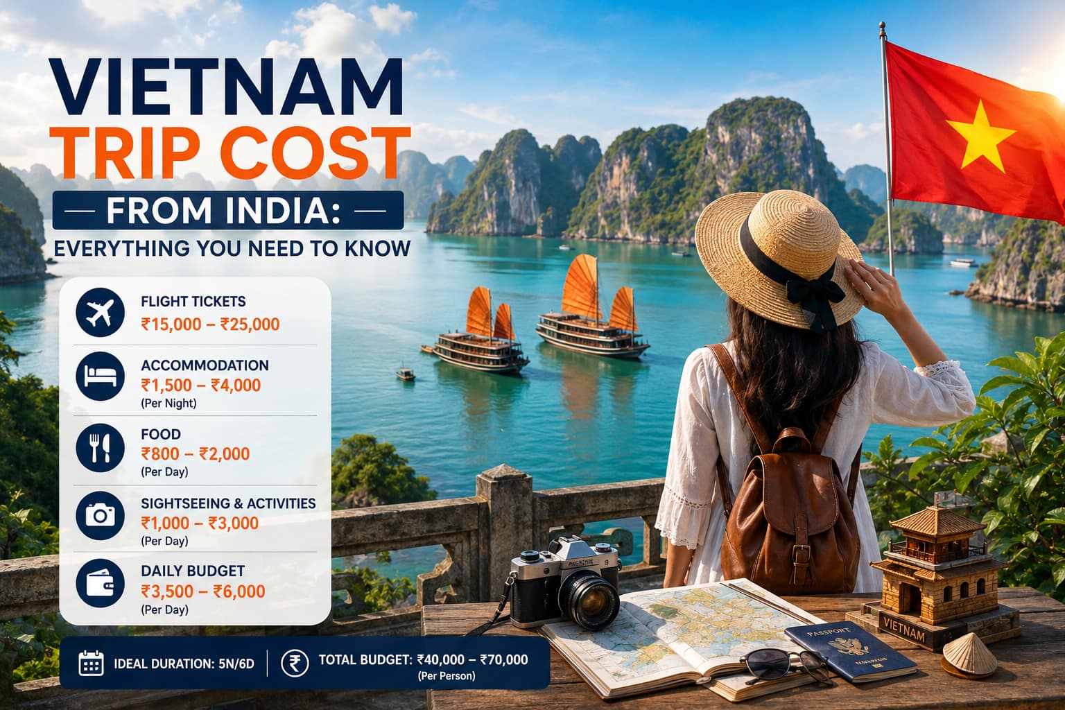 Vietnam Trip Cost from India: Everything You Need to Know