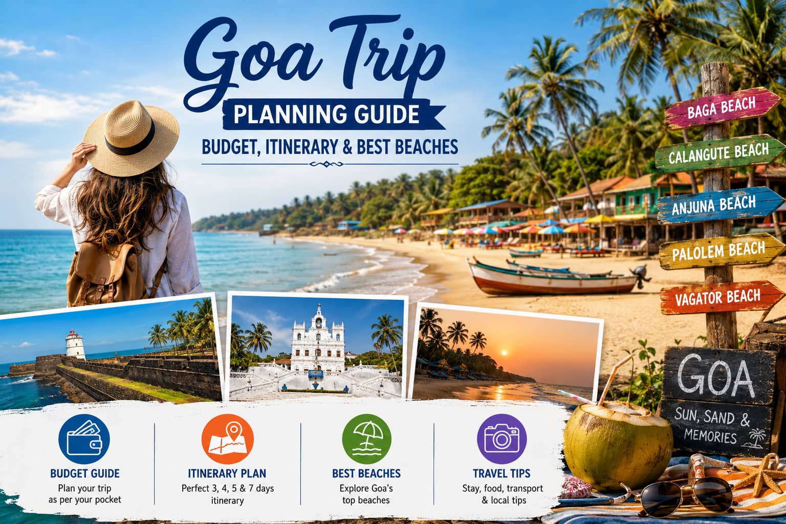 Goa Trip Planning Guide: Budget, Itinerary & Best Beaches