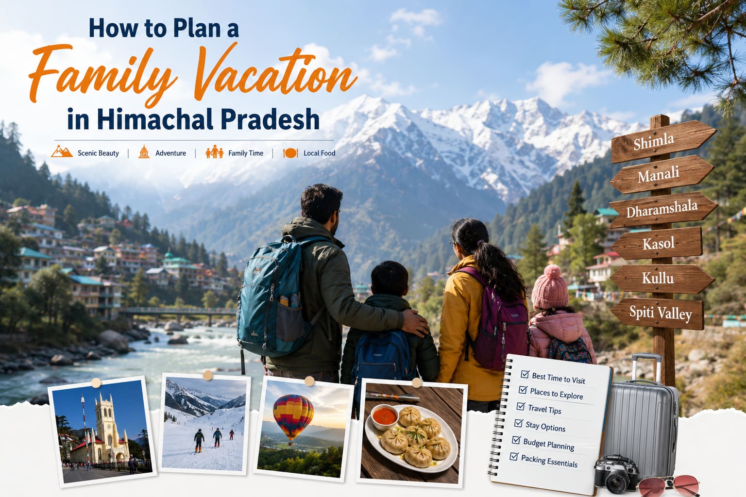 How to Plan a Family Vacation in Himachal Pradesh