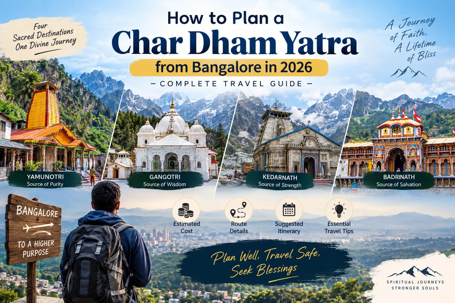 How to Plan a Char Dham Yatra from Bangalore in 2026 – Complete Travel Guide