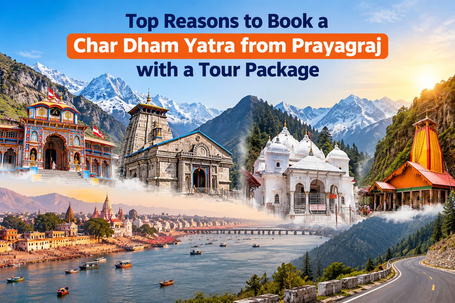 Top Reasons to Book a Char Dham Yatra from Prayagraj with a Tour Package